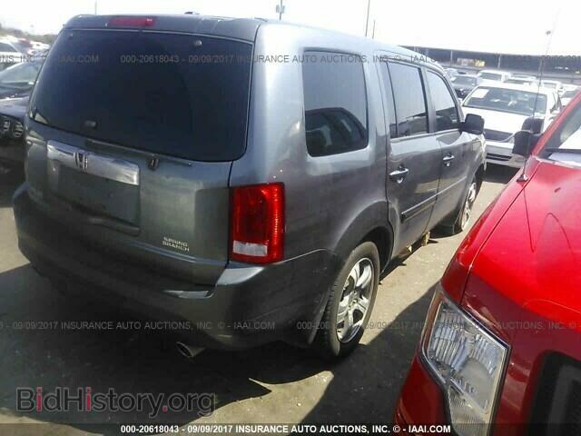 2013 Honda Pilot - VIN: 5FNYF3H51DB038864 - Фото 4