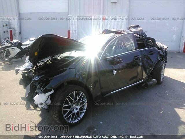 2011 Lexus Gs - VIN: JTHCE1KS4B0030624 - Photo 2