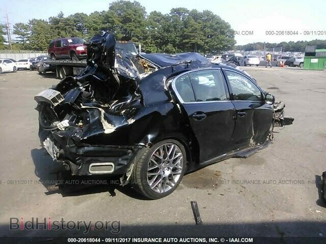 2011 Lexus Gs - VIN: JTHCE1KS4B0030624 - Photo 4