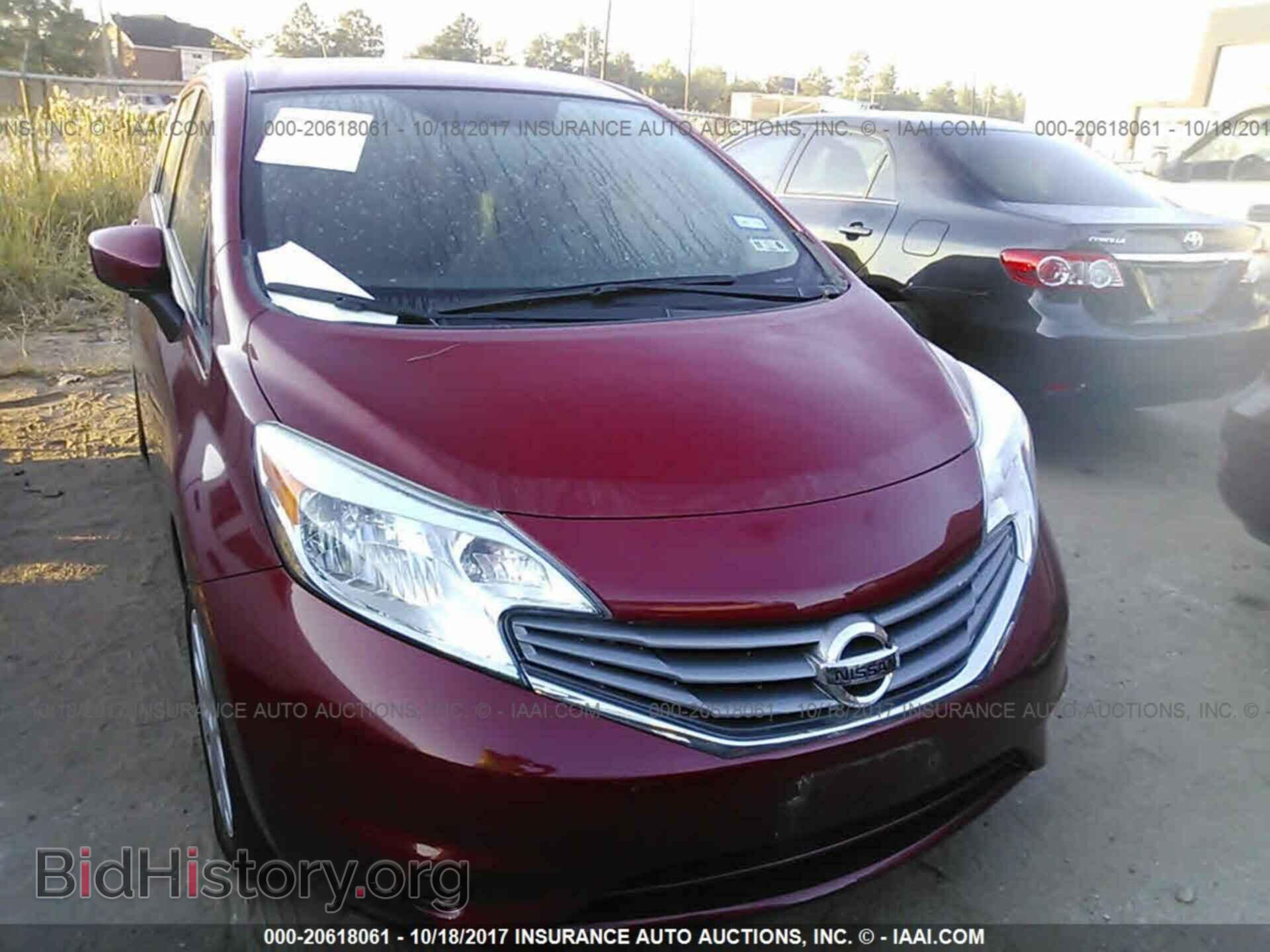2015 Nissan Versa note - VIN: 3N1CE2CP5FL389395 - Фото 6