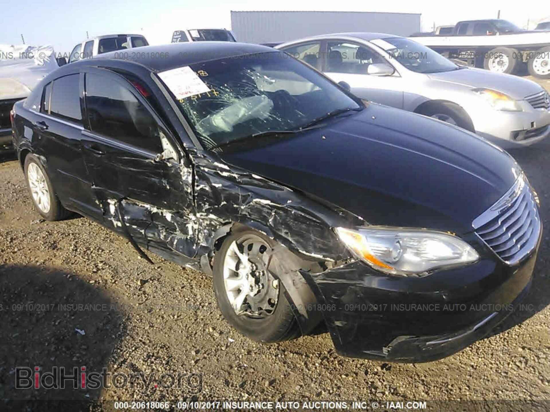 Фотография 1C3CCBAB6CN157981 - Chrysler 200 2012