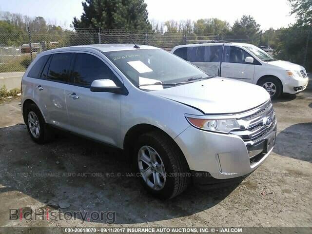 Photo 2FMDK3JC9BBB17580 - Ford Edge 2011
