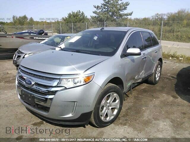 2011 Ford Edge - VIN: 2FMDK3JC9BBB17580 - Фото 2