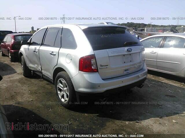 2011 Ford Edge - VIN: 2FMDK3JC9BBB17580 - Фото 3