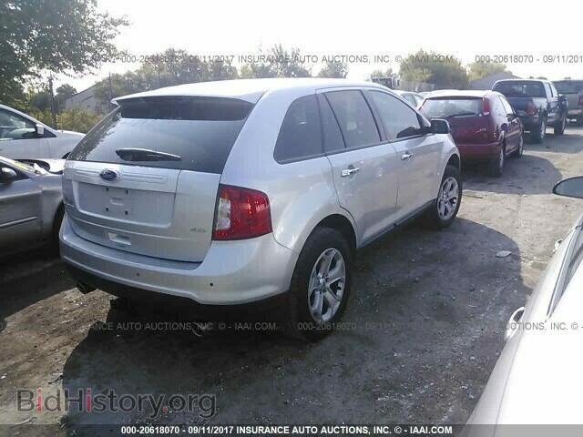 2011 Ford Edge - VIN: 2FMDK3JC9BBB17580 - Фото 4