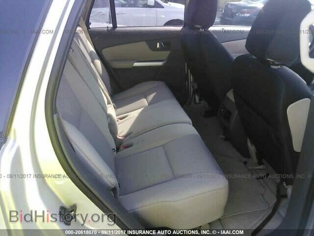 2011 Ford Edge - VIN: 2FMDK3JC9BBB17580 - Фото 8
