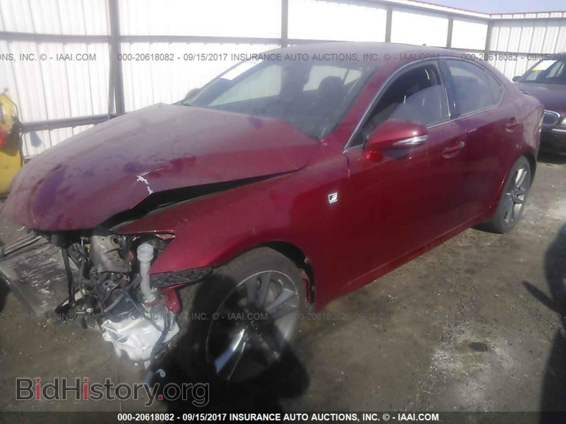 2012 Lexus Is - VIN: JTHBF5C23C5162812 - Photo 2
