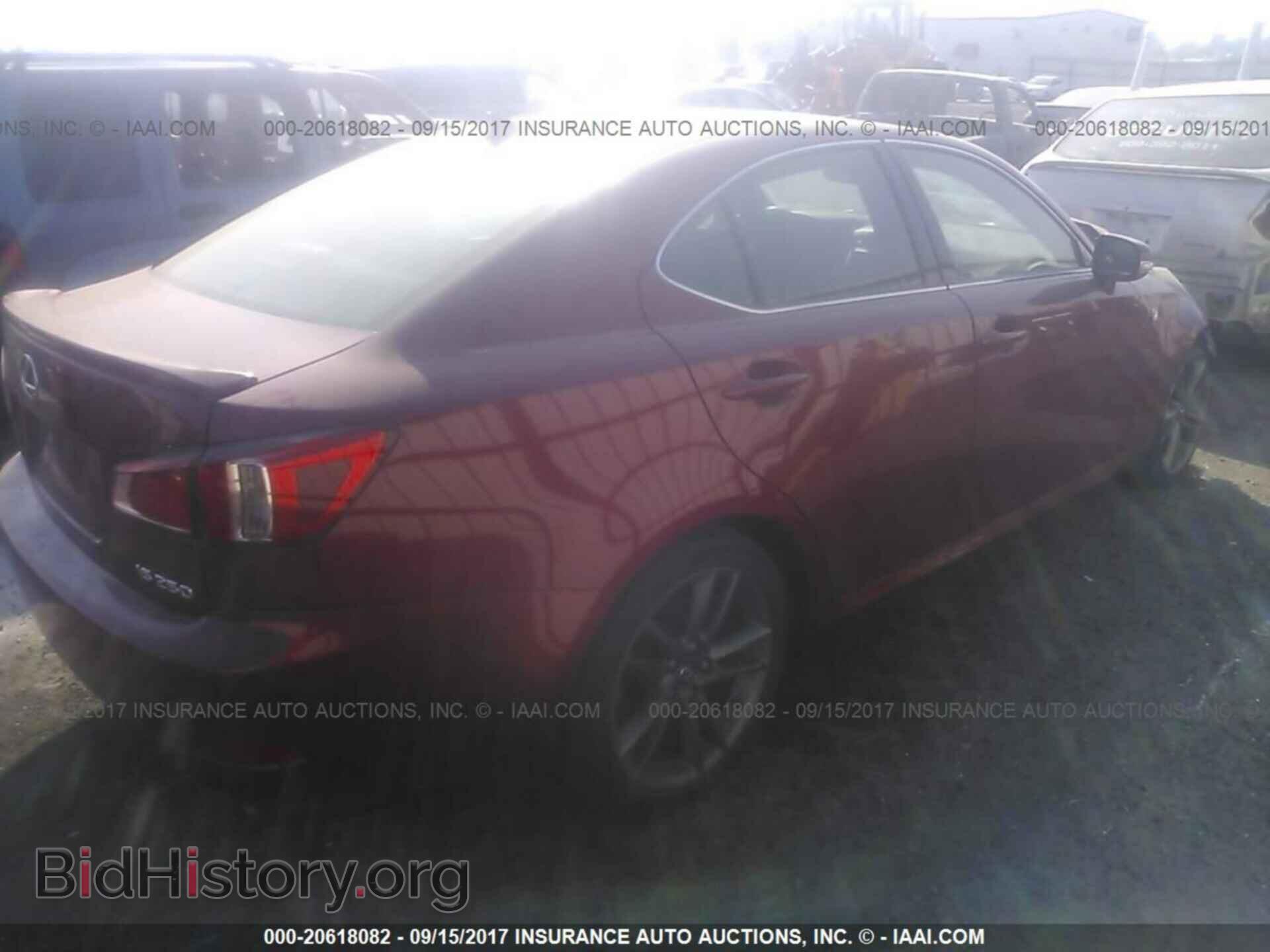 2012 Lexus Is - VIN: JTHBF5C23C5162812 - Photo 4