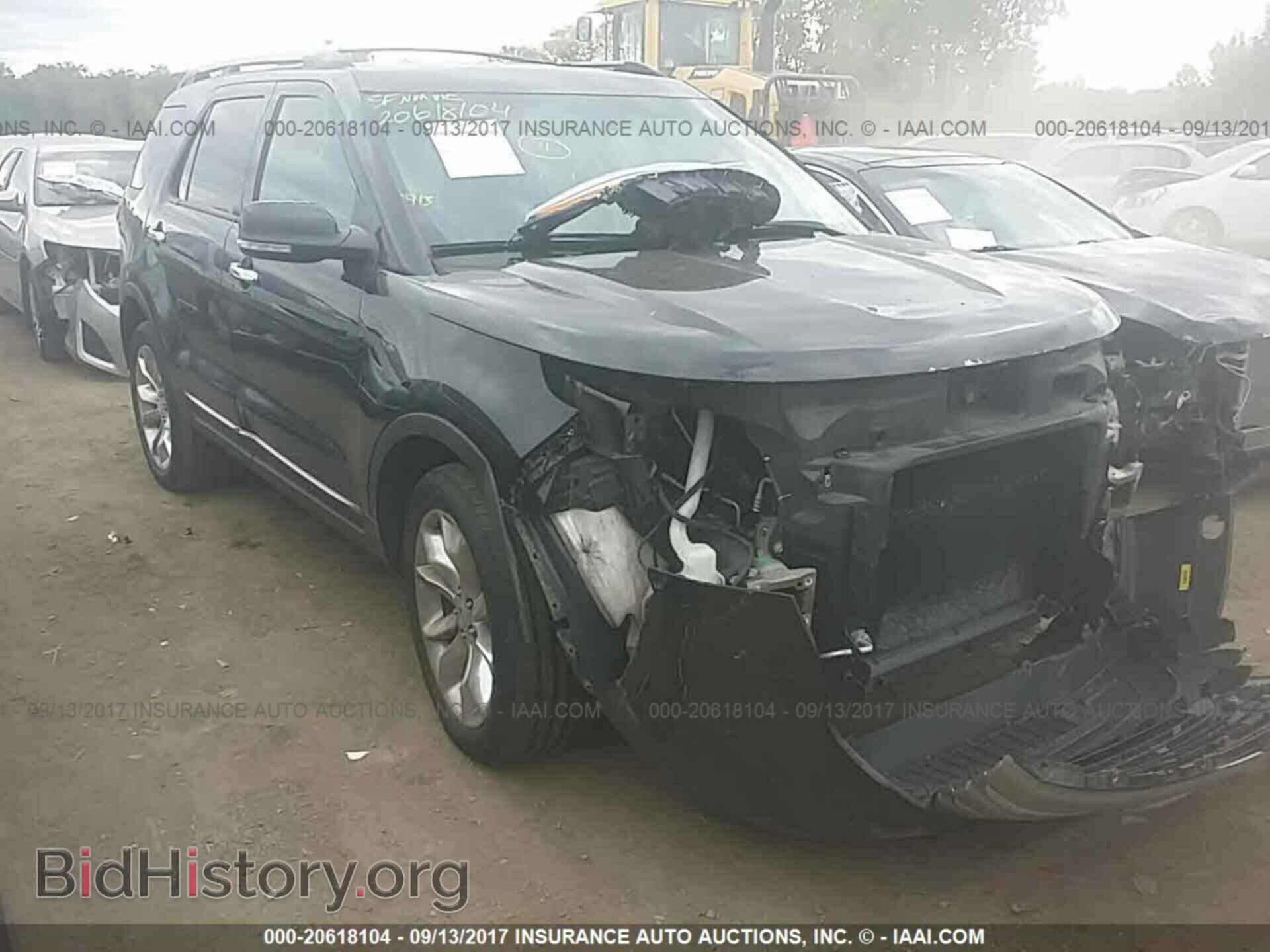 Photo 1FM5K7D88DGB92382 - Ford Explorer 2013