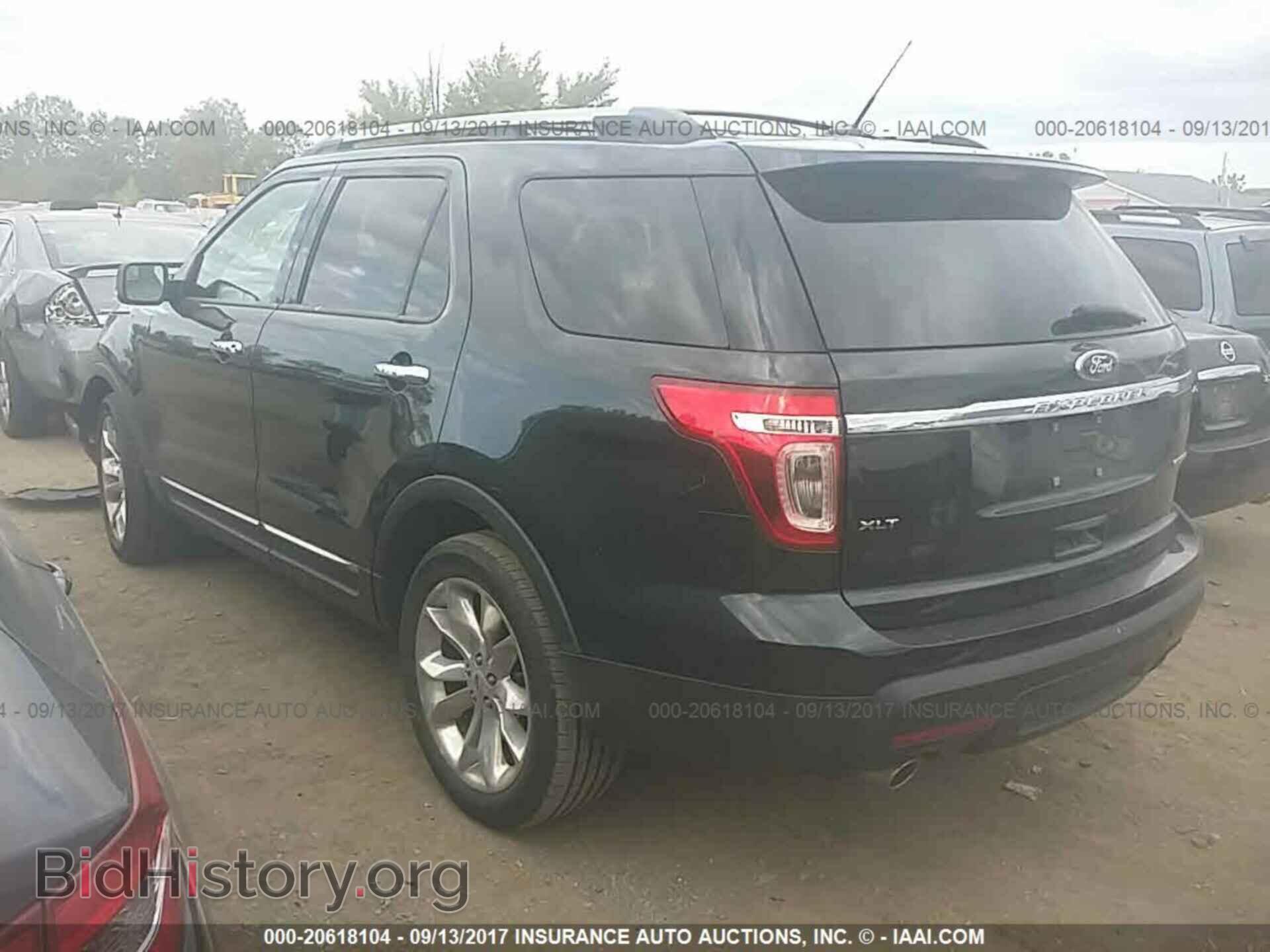 2013 Ford Explorer - VIN: 1FM5K7D88DGB92382 - Photo 3
