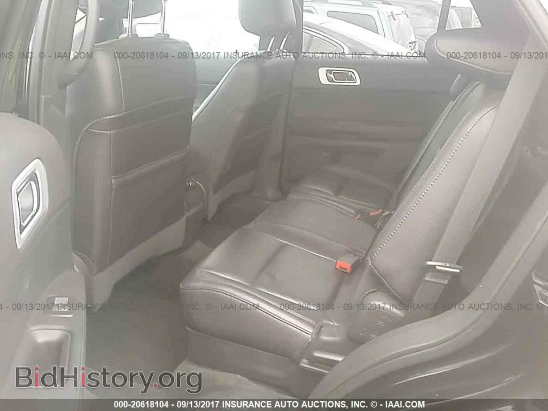 2013 Ford Explorer - VIN: 1FM5K7D88DGB92382 - Photo 8