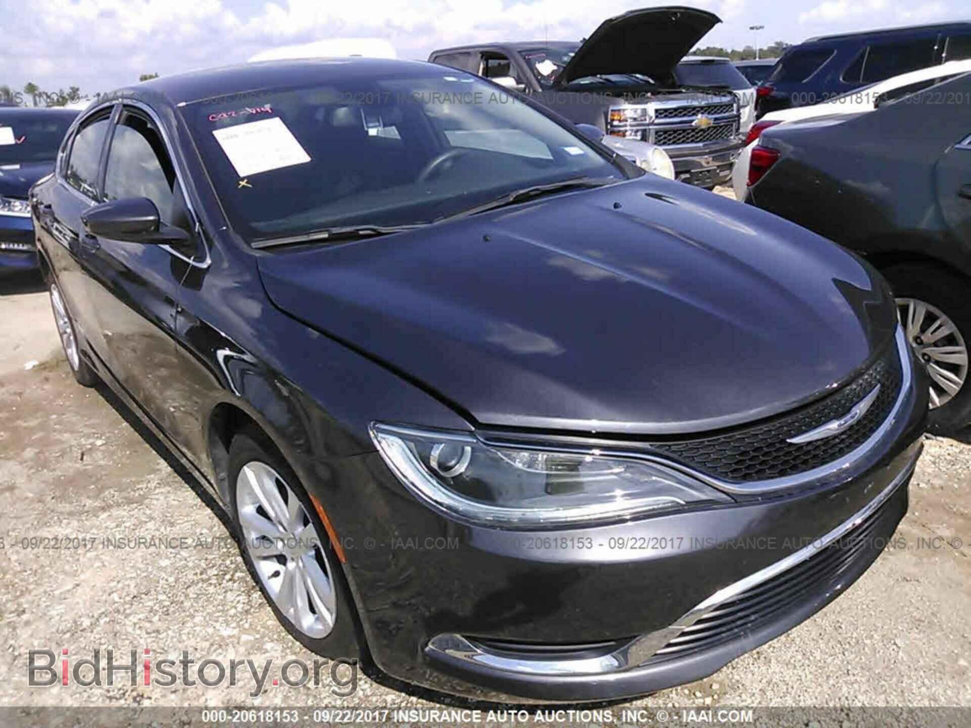 Photo 1C3CCCAB3GN123587 - Chrysler 200 2016
