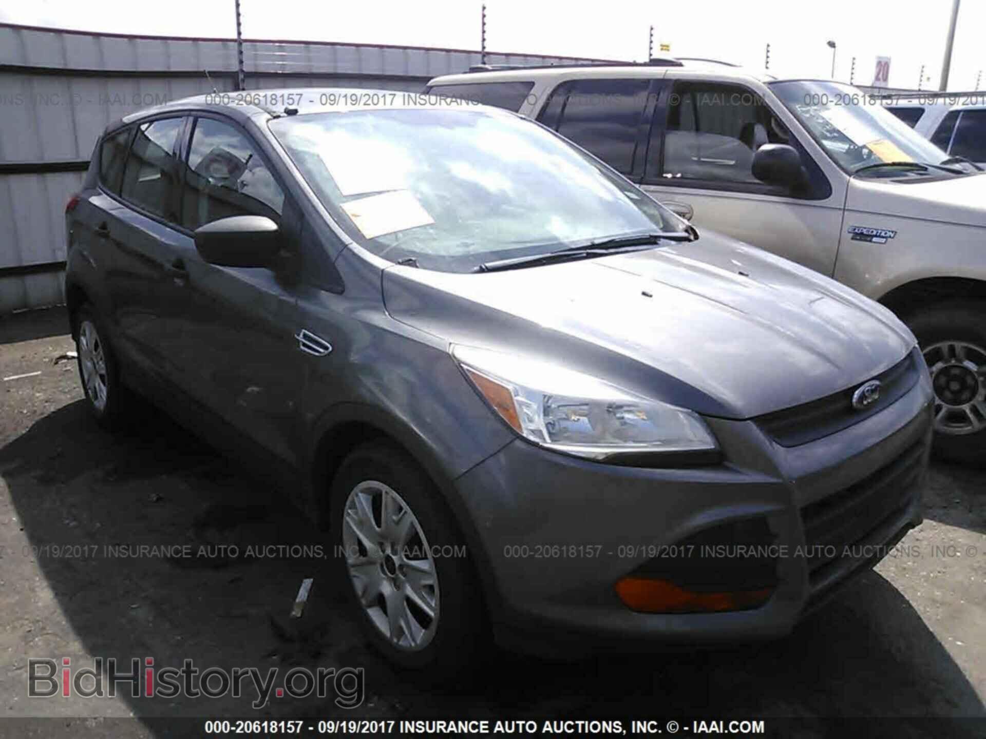 Фотография 1FMCU0F7XDUD77371 - Ford Escape 2013