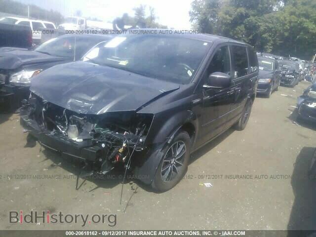 2016 Dodge Grand caravan - VIN: 2C4RDGBG5GR256441 - Фото 2