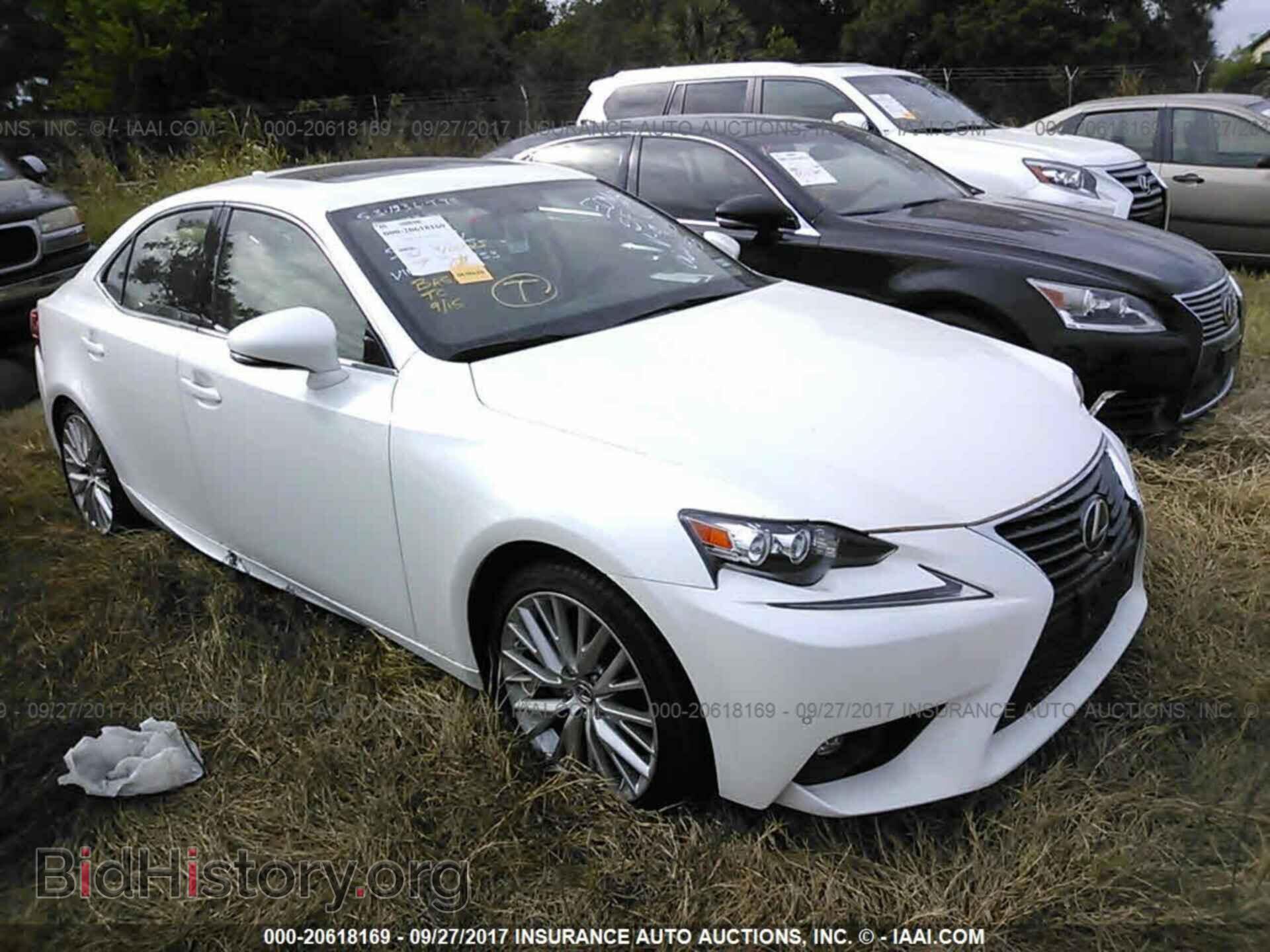 Фотография JTHBF1D20F5064753 - Lexus Is 2015