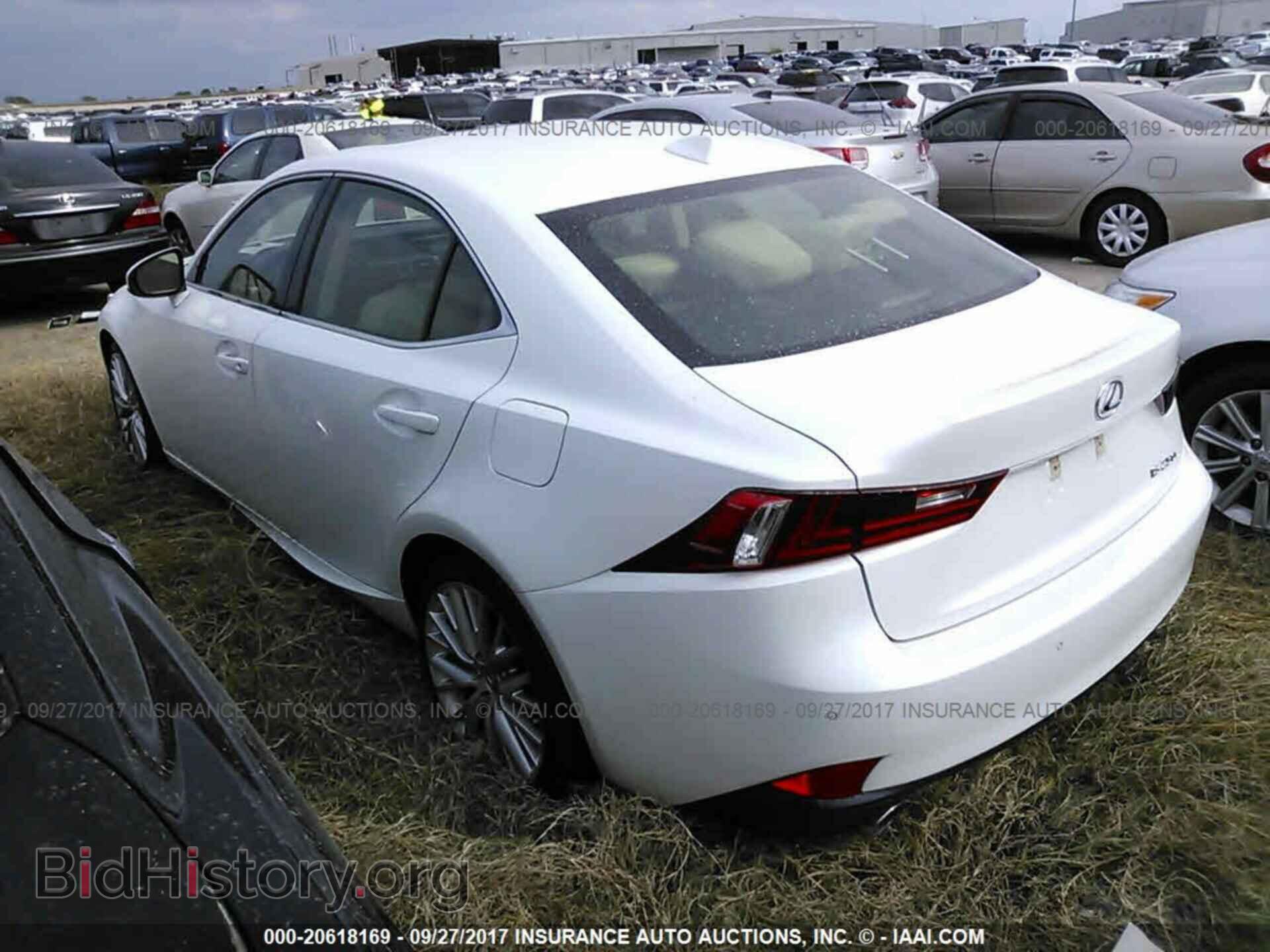 2015 Lexus Is - VIN: JTHBF1D20F5064753 - Фото 3