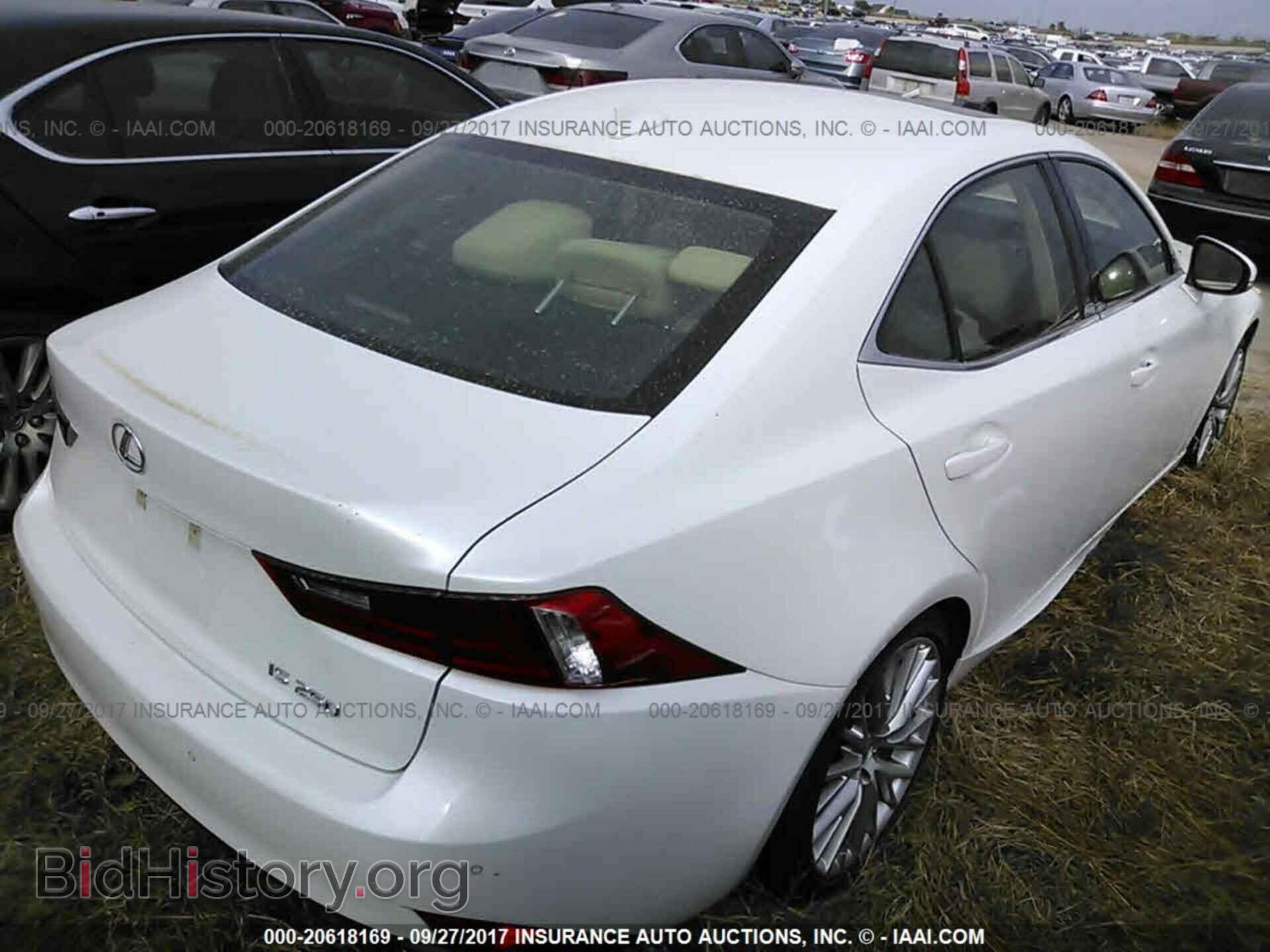 2015 Lexus Is - VIN: JTHBF1D20F5064753 - Фото 4