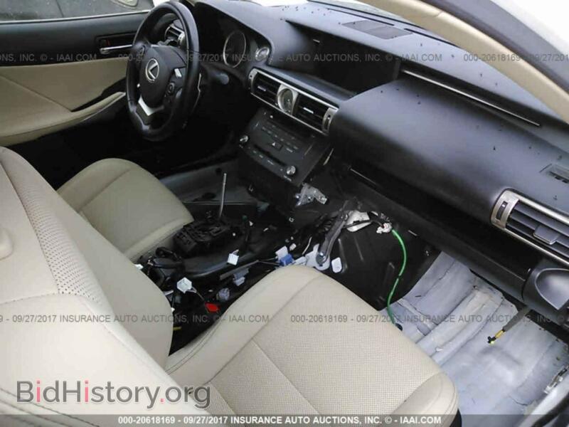 2015 Lexus IS (VIN JTHBF1D20F5064753) — фото 5 из 10