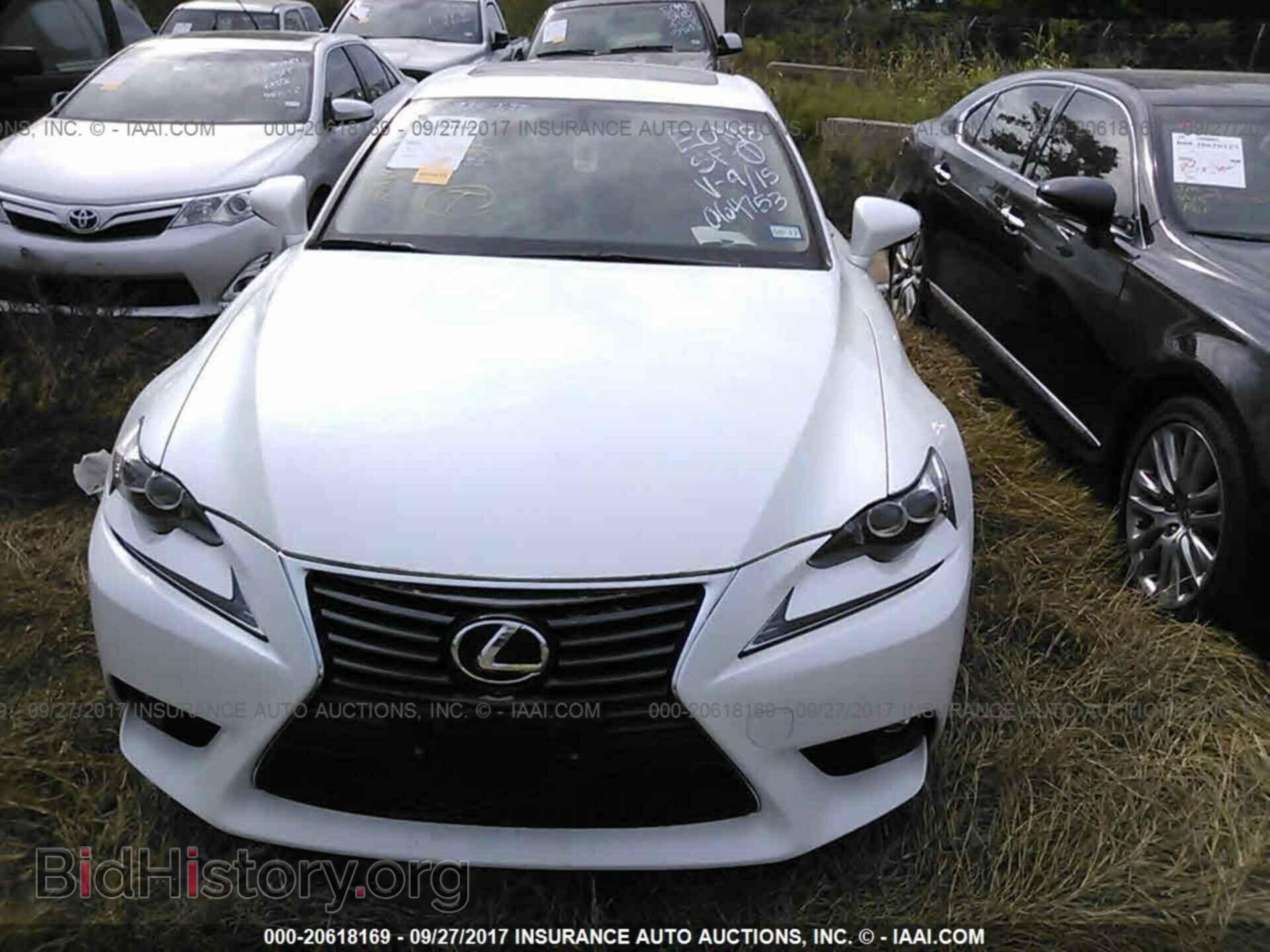 2015 Lexus Is - VIN: JTHBF1D20F5064753 - Фото 6