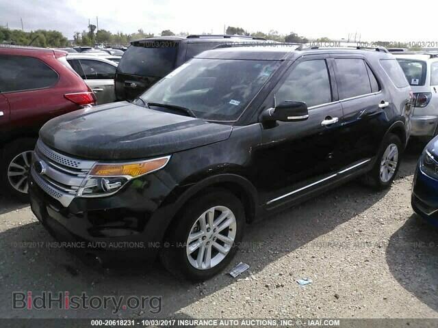 2014 Ford Explorer - VIN: 1FM5K7D85EGC57058 - Фото 2