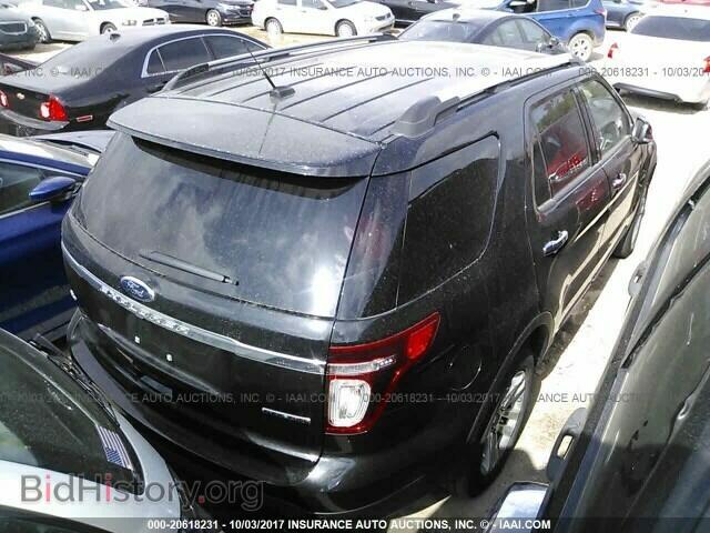 2014 Ford Explorer - VIN: 1FM5K7D85EGC57058 - Фото 4