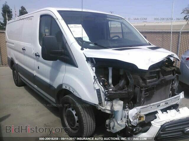Фотография 1FTYE1ZM8FKB22666 - Ford Transit 2015
