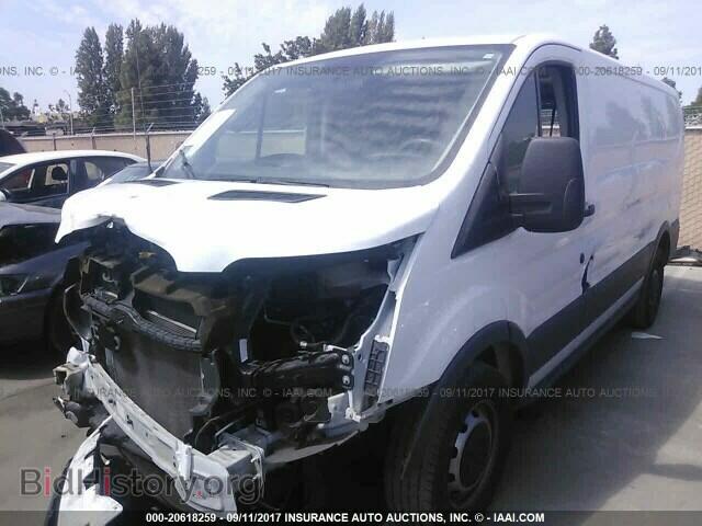 2015 Ford Transit - VIN: 1FTYE1ZM8FKB22666 - Фото 2