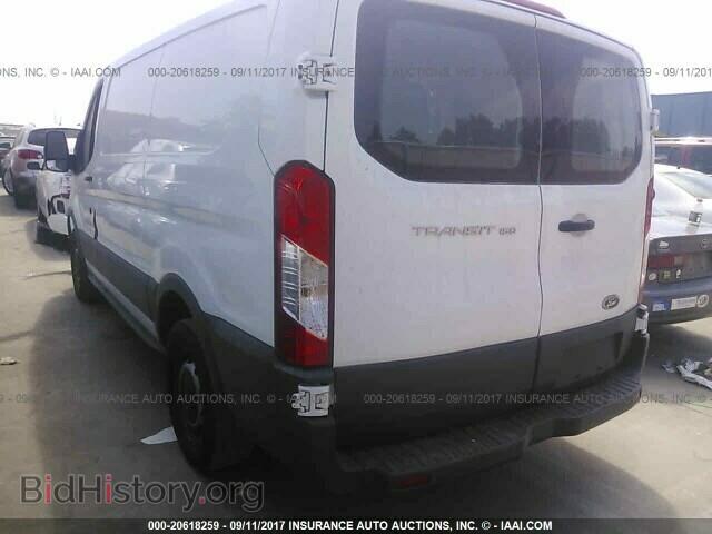2015 Ford Transit - VIN: 1FTYE1ZM8FKB22666 - Фото 3