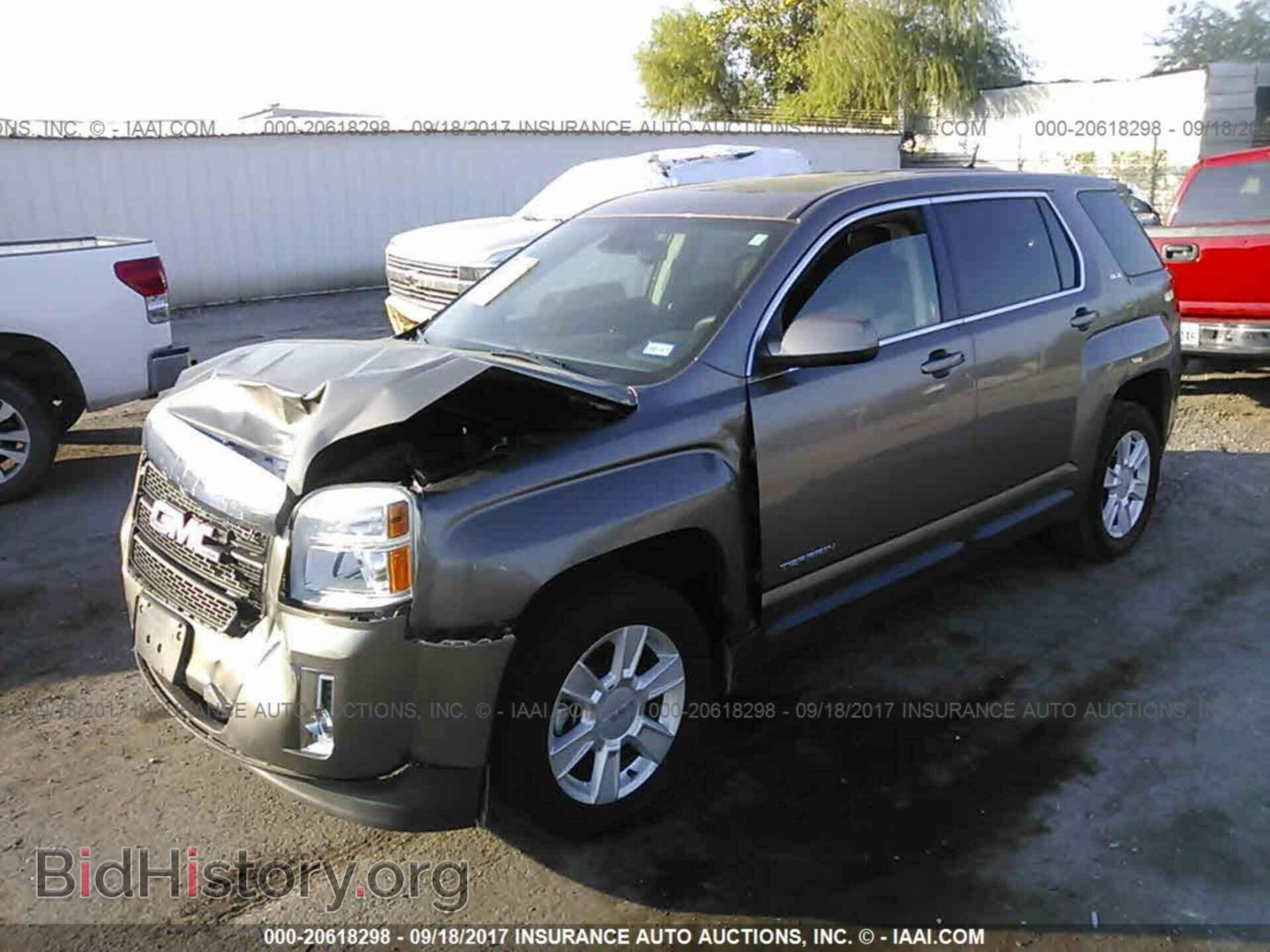 2012 Gmc Terrain - VIN: 2GKALMEK2C6313404 - Фото 2
