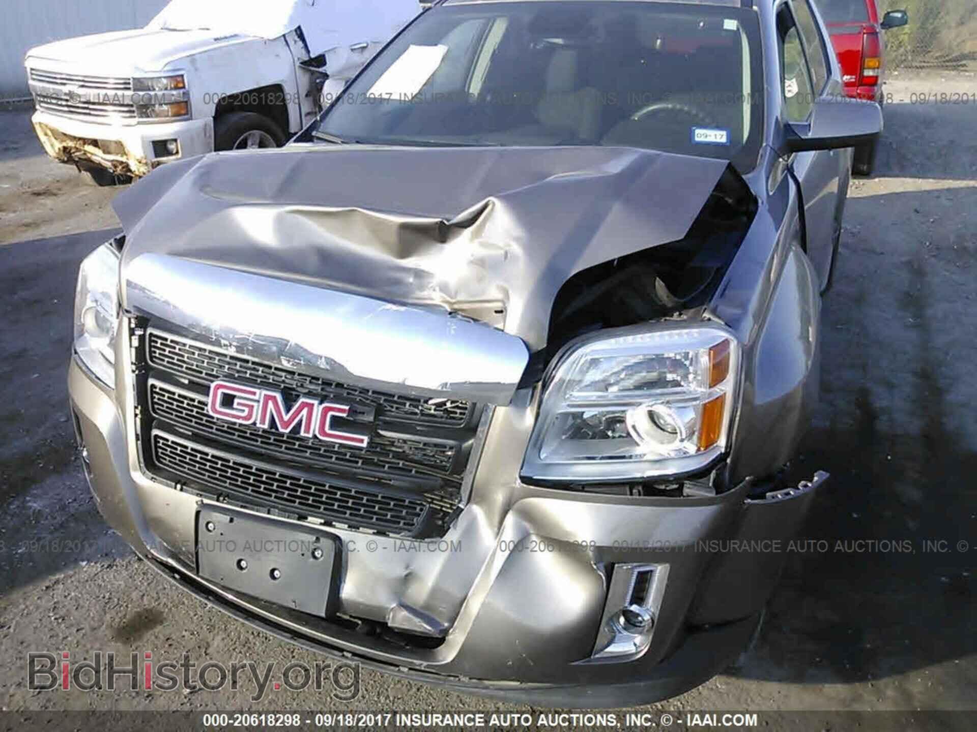 2012 Gmc Terrain - VIN: 2GKALMEK2C6313404 - Фото 6