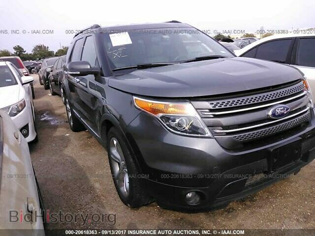 Фотография 1FM5K7F81FGA41402 - Ford Explorer 2015