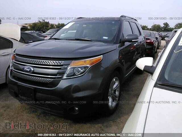 2015 Ford Explorer - VIN: 1FM5K7F81FGA41402 - Фото 2