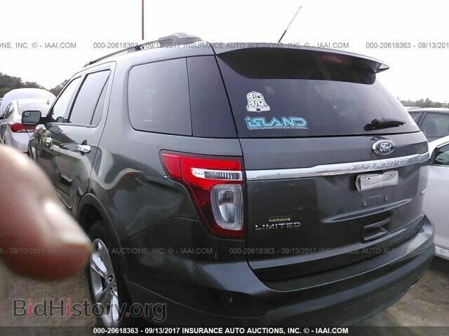 2015 Ford Explorer - VIN: 1FM5K7F81FGA41402 - Фото 3