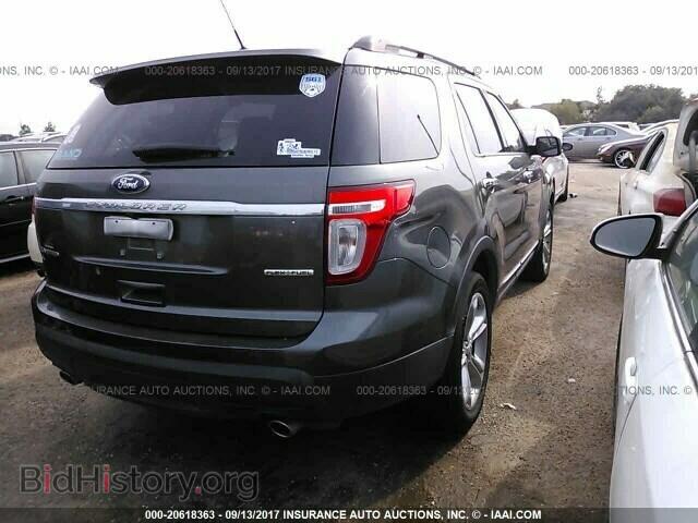 2015 Ford Explorer - VIN: 1FM5K7F81FGA41402 - Фото 4