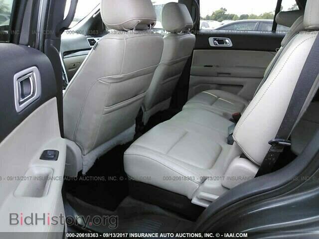 2015 Ford Explorer - VIN: 1FM5K7F81FGA41402 - Фото 8