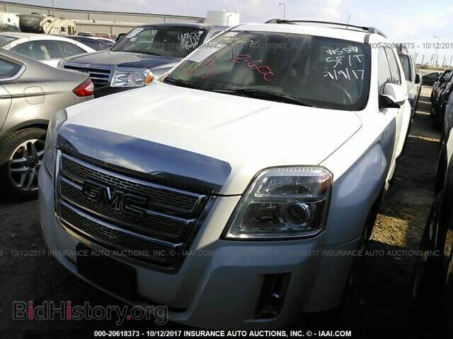 2011 Gmc Terrain - VIN: 2CTFLUE56B6439649 - Photo 2