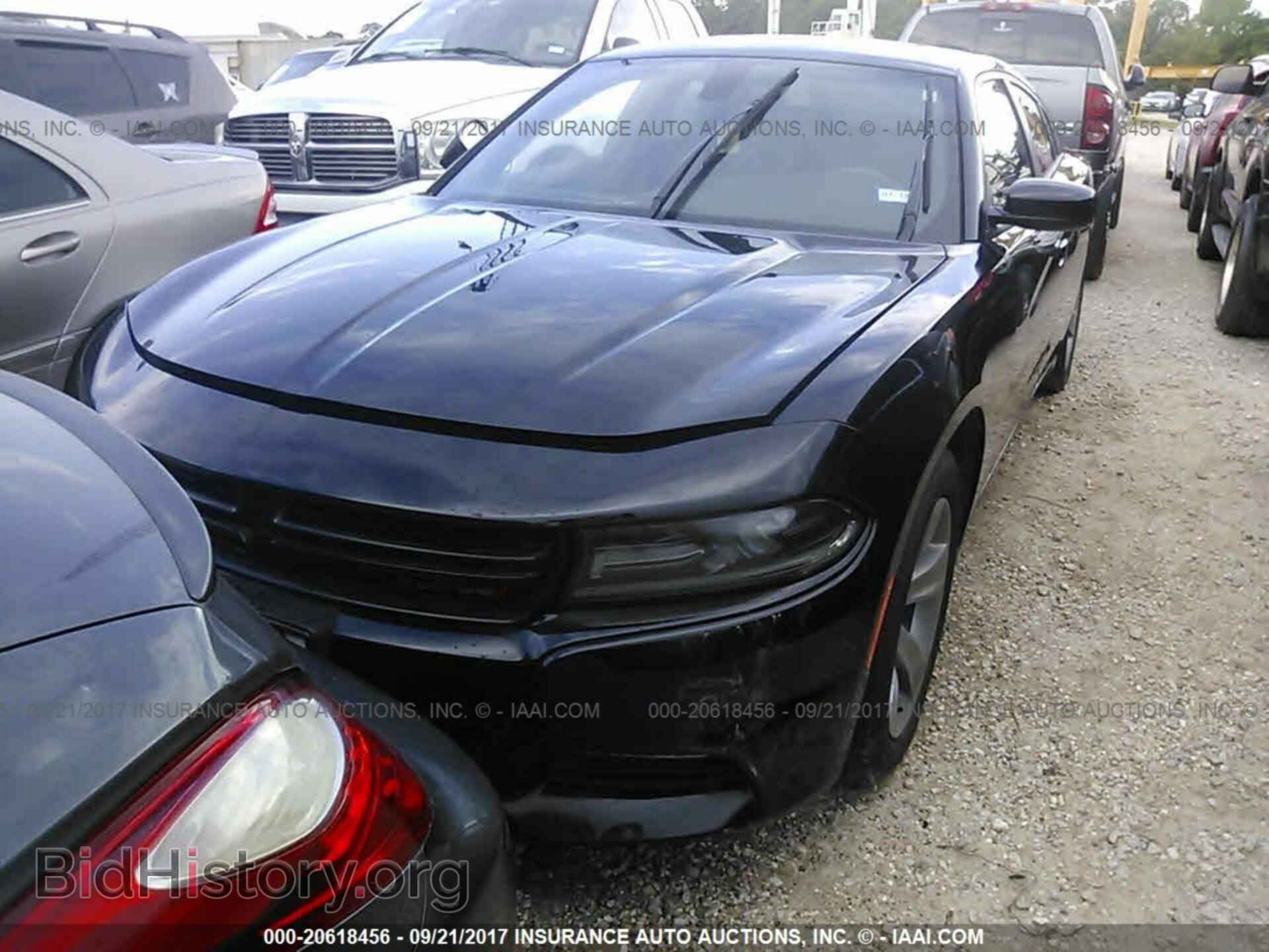 2016 Dodge Charger - VIN: 2C3CDXHG6GH297491 - Фото 2