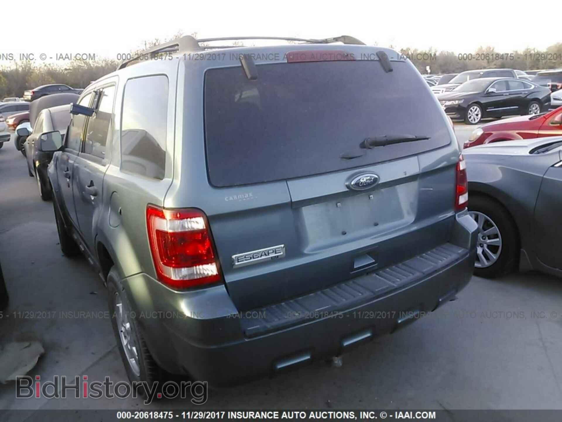 2012 Ford Escape - VIN: 1FMCU0D70CKA62544 - Фото 3