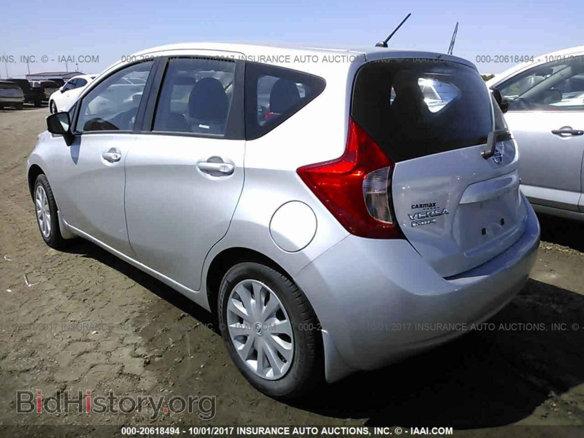 2015 Nissan Versa note - VIN: 3N1CE2CP3FL405416 - Photo 3