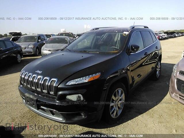2014 Jeep Cherokee - VIN: 1C4PJLDB3EW103720 - Photo 2