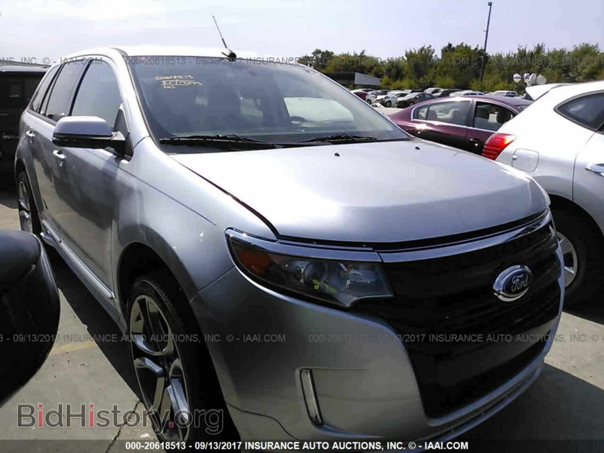 Фотография 2FMDK3AK3EBB23628 - Ford Edge 2014