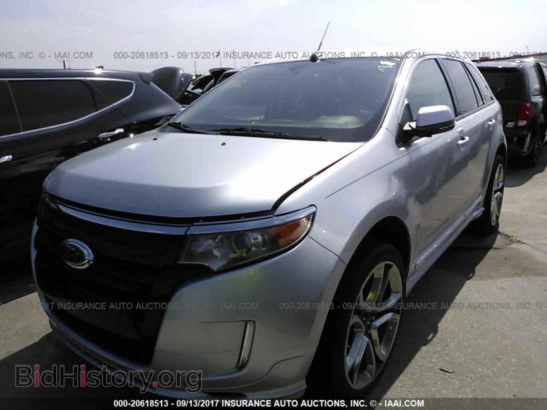 2014 Ford Edge - VIN: 2FMDK3AK3EBB23628 - Photo 2