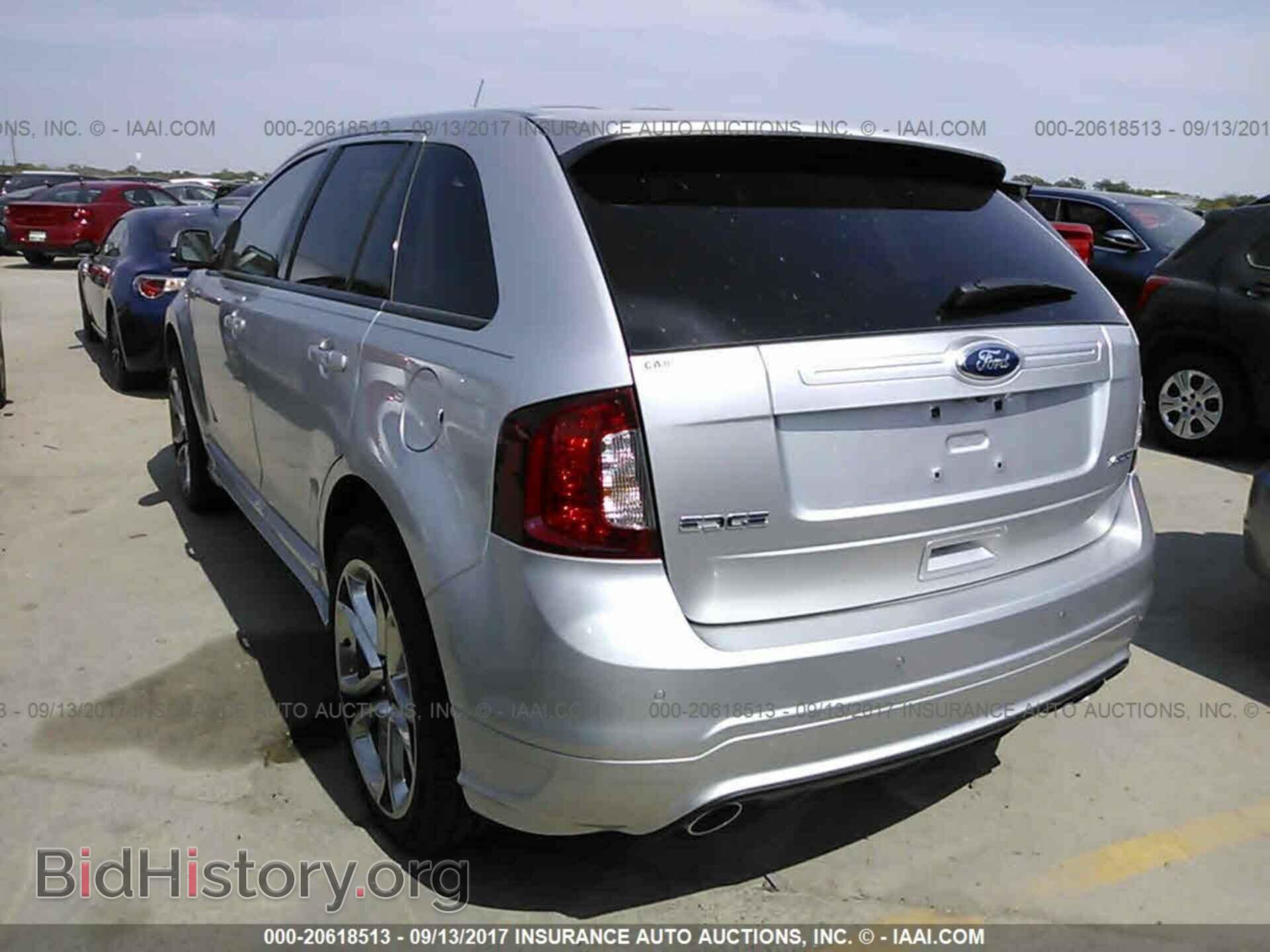 2014 Ford Edge - VIN: 2FMDK3AK3EBB23628 - Photo 3