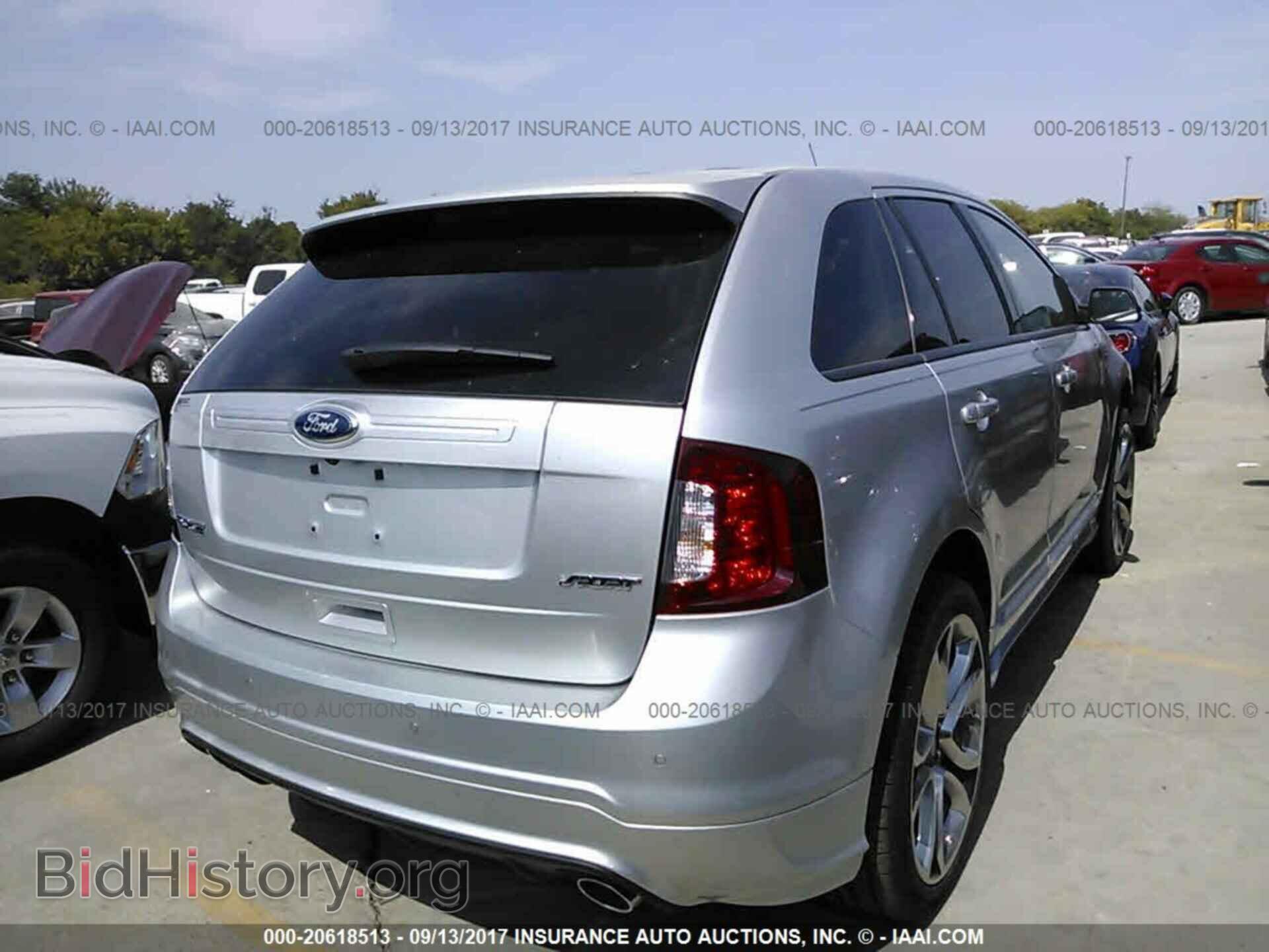 2014 Ford Edge - VIN: 2FMDK3AK3EBB23628 - Photo 4