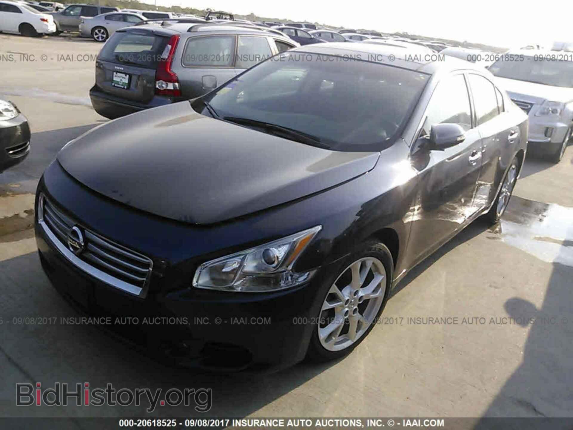 2014 Nissan Maxima - VIN: 1N4AA5AP5EC435411 - Фото 2