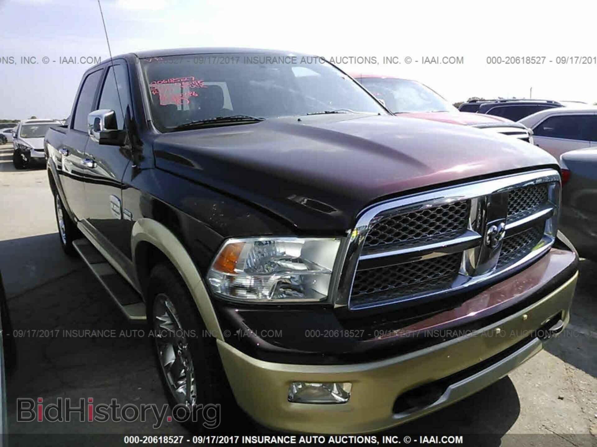 Фотография 1C6RD6PT8CS207458 - Dodge Ram 1500 2012