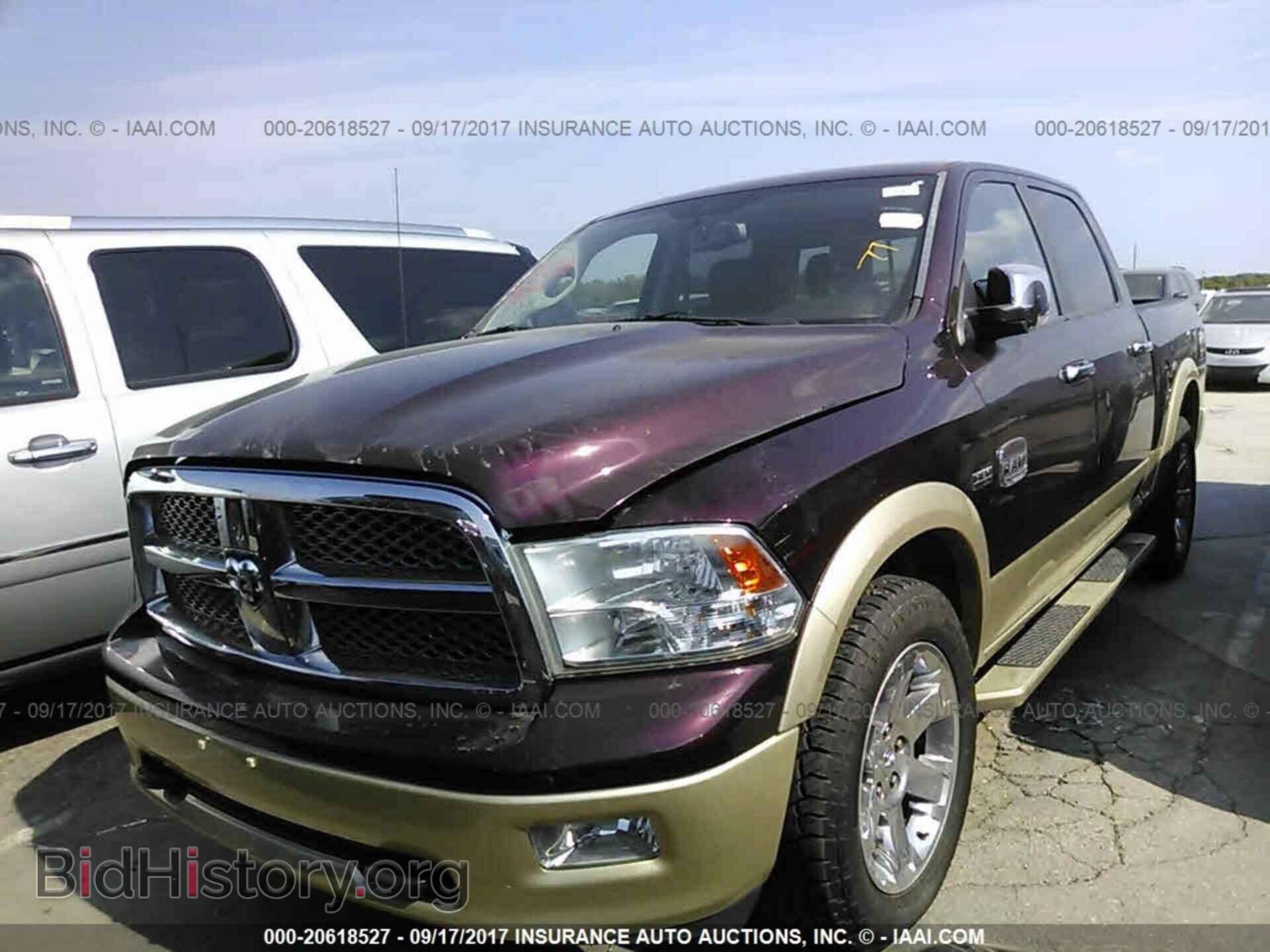 2012 Dodge Ram 1500 - VIN: 1C6RD6PT8CS207458 - Фото 2