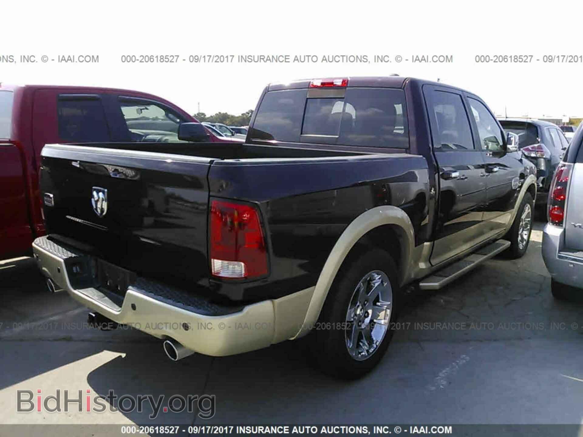 2012 Dodge Ram 1500 - VIN: 1C6RD6PT8CS207458 - Фото 4