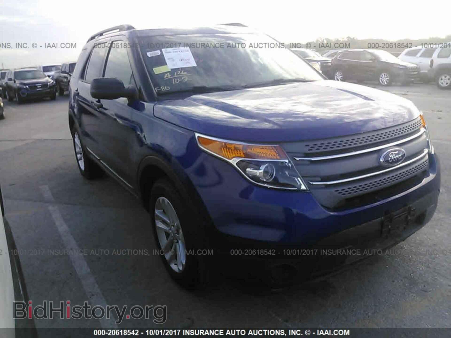 Фотография 1FM5K7B8XFGC61398 - Ford Explorer 2015