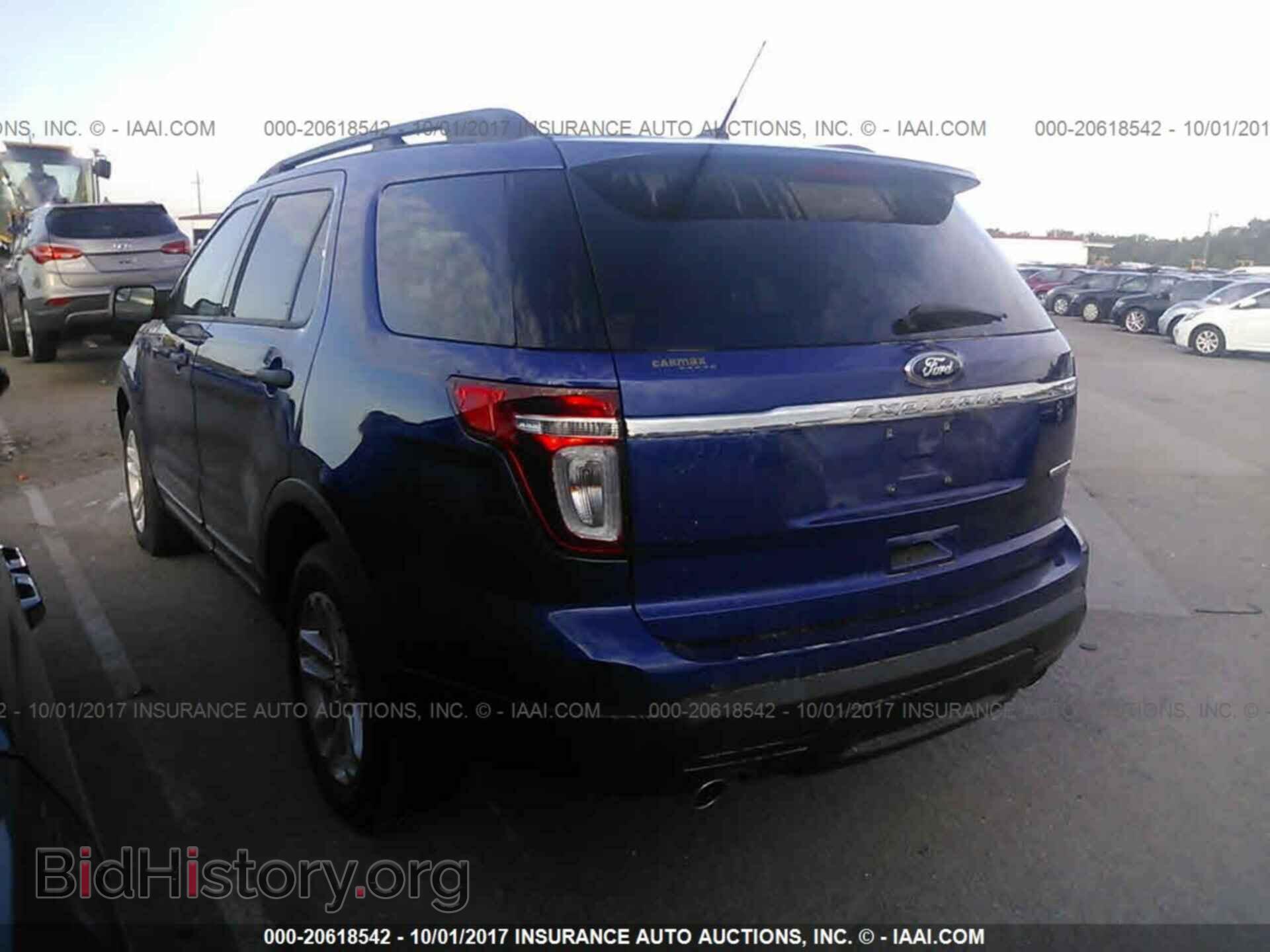 2015 Ford Explorer - VIN: 1FM5K7B8XFGC61398 - Photo 3